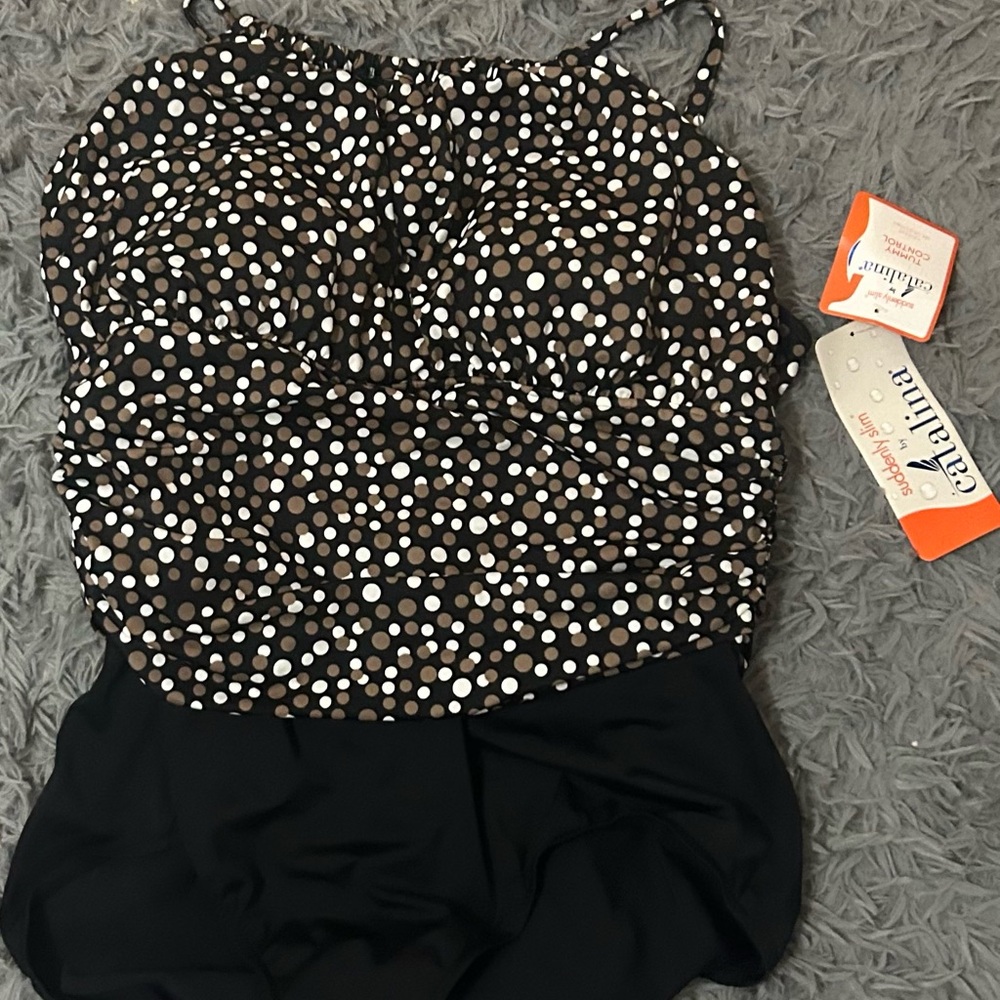 NWT Catalina Suddenly Slim Swimsuit 2X Never Worn!
